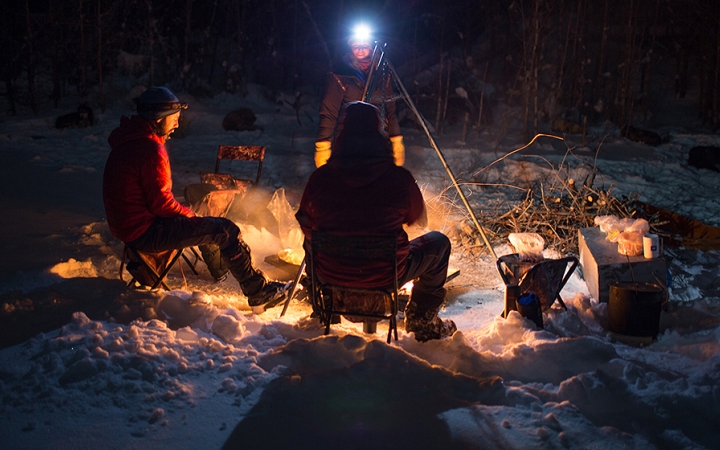 winter camping classes in minnesota